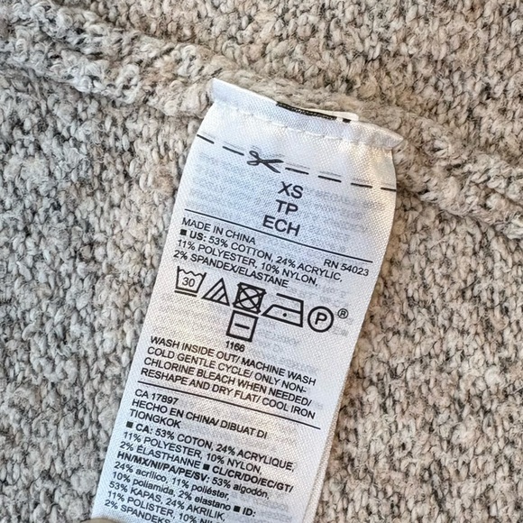 Old Navy Tan Long Cardigan Size XS - Picture 7 of 7